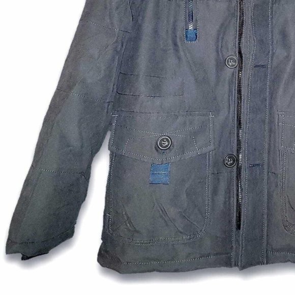Men's utility jacket - Picture 3 of 3